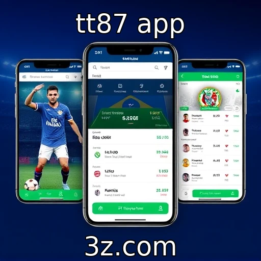 tt87 app Apostas esportivas: Como analisar dados para aumentar suas chances de vitória