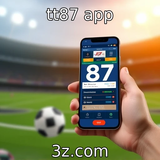 tt87 app Apostas esportivas: dicas para impulsionar seus ganhos em cada partida